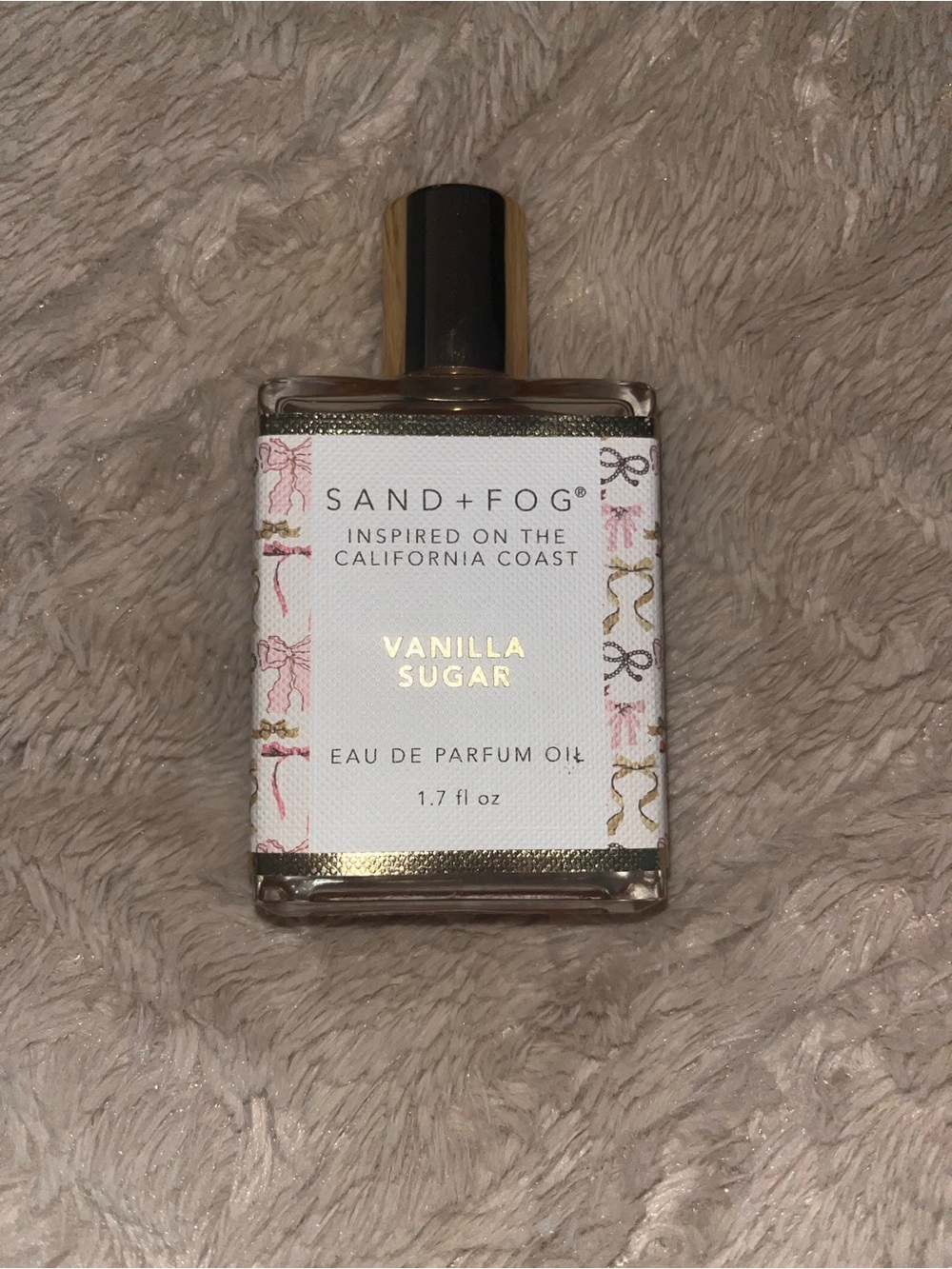 Sand + Fog Vanilla Sugar Eau de Parfum Oil Roller Ball